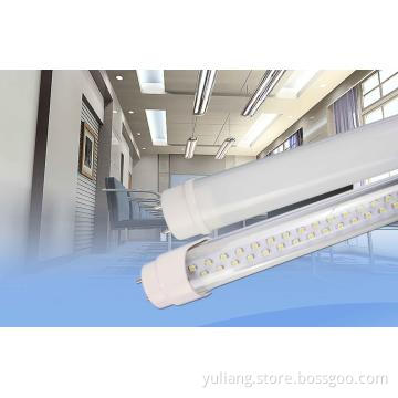 Better heat elimination T8 LED tubes